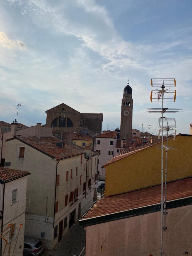 Laguna Blu Camera Sole Con Terrazza Panoramica In Comune Chioggia Kültér fotó