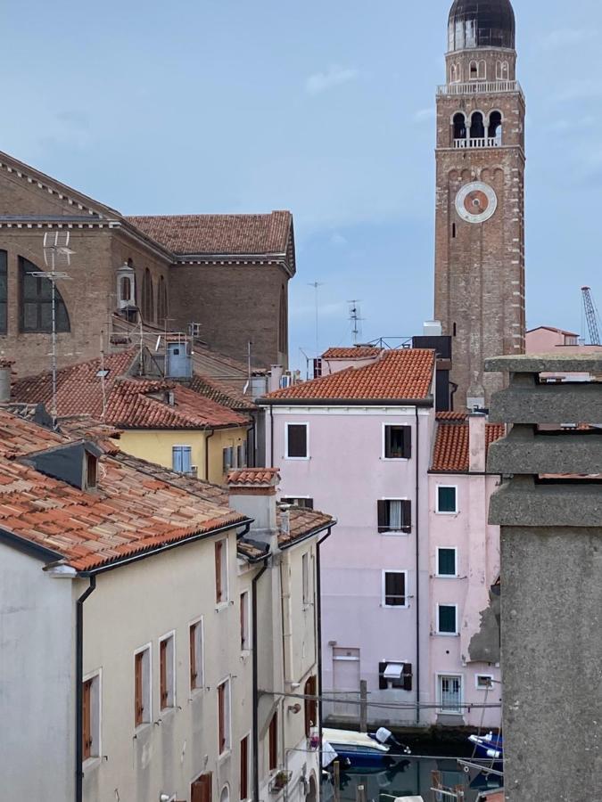 Laguna Blu Camera Sole Con Terrazza Panoramica In Comune Chioggia Kültér fotó
