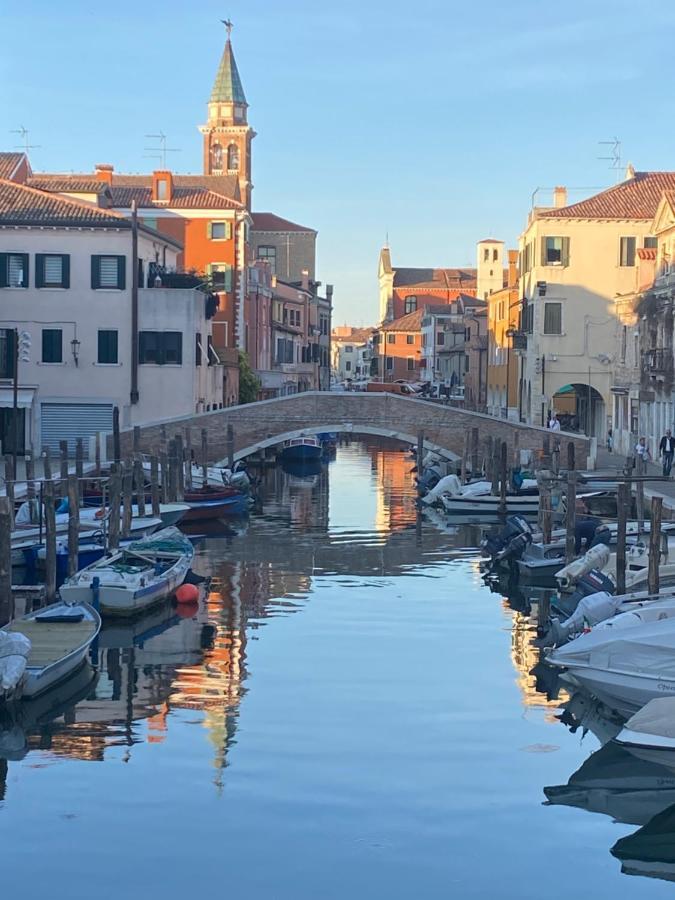 Laguna Blu Camera Sole Con Terrazza Panoramica In Comune Chioggia Kültér fotó