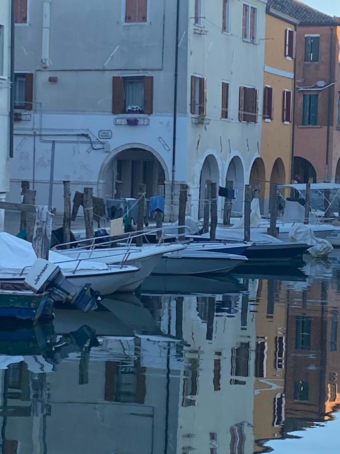 Laguna Blu Camera Sole Con Terrazza Panoramica In Comune Chioggia Kültér fotó