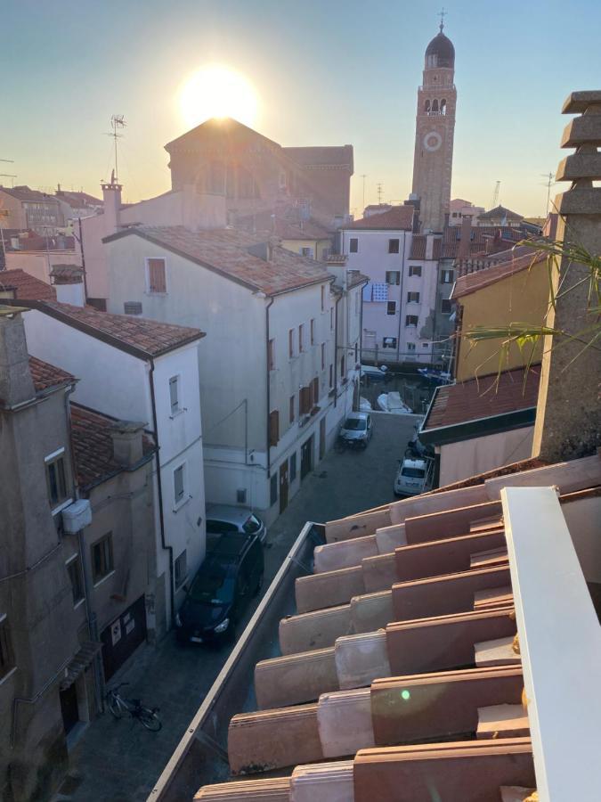 Laguna Blu Camera Sole Con Terrazza Panoramica In Comune Chioggia Kültér fotó