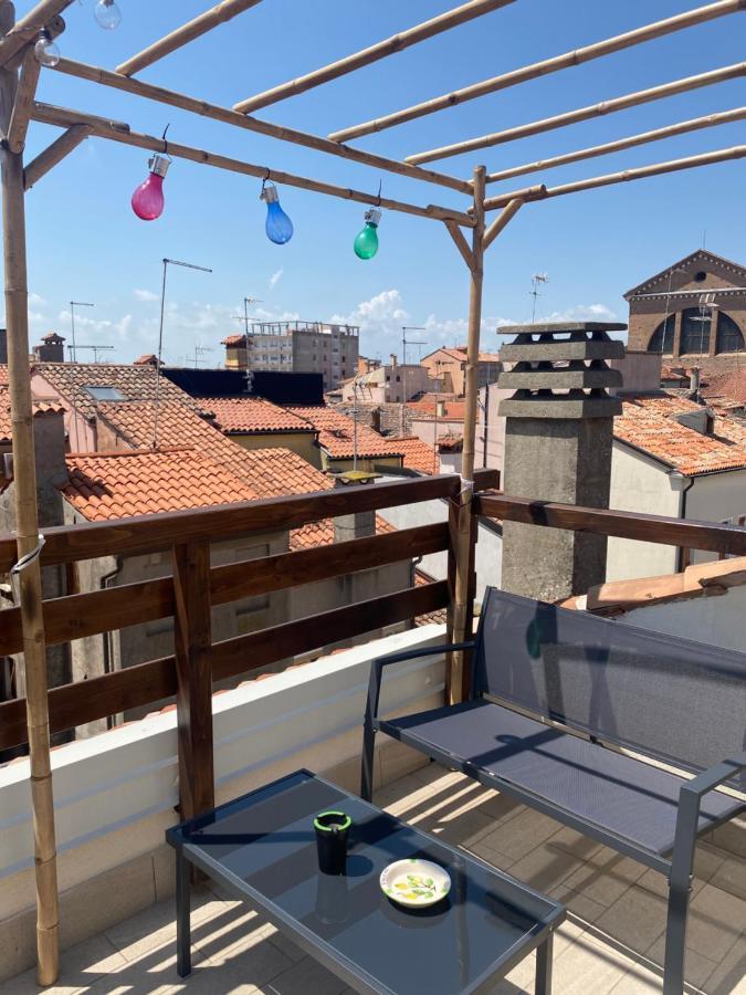 Laguna Blu Camera Sole Con Terrazza Panoramica In Comune Chioggia Kültér fotó